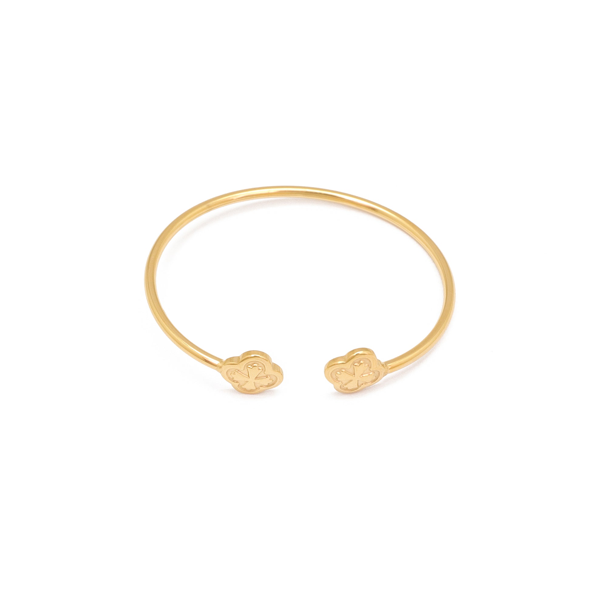 Burnott Armreif Gold