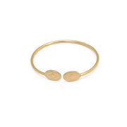 Dayina Armreif Gold