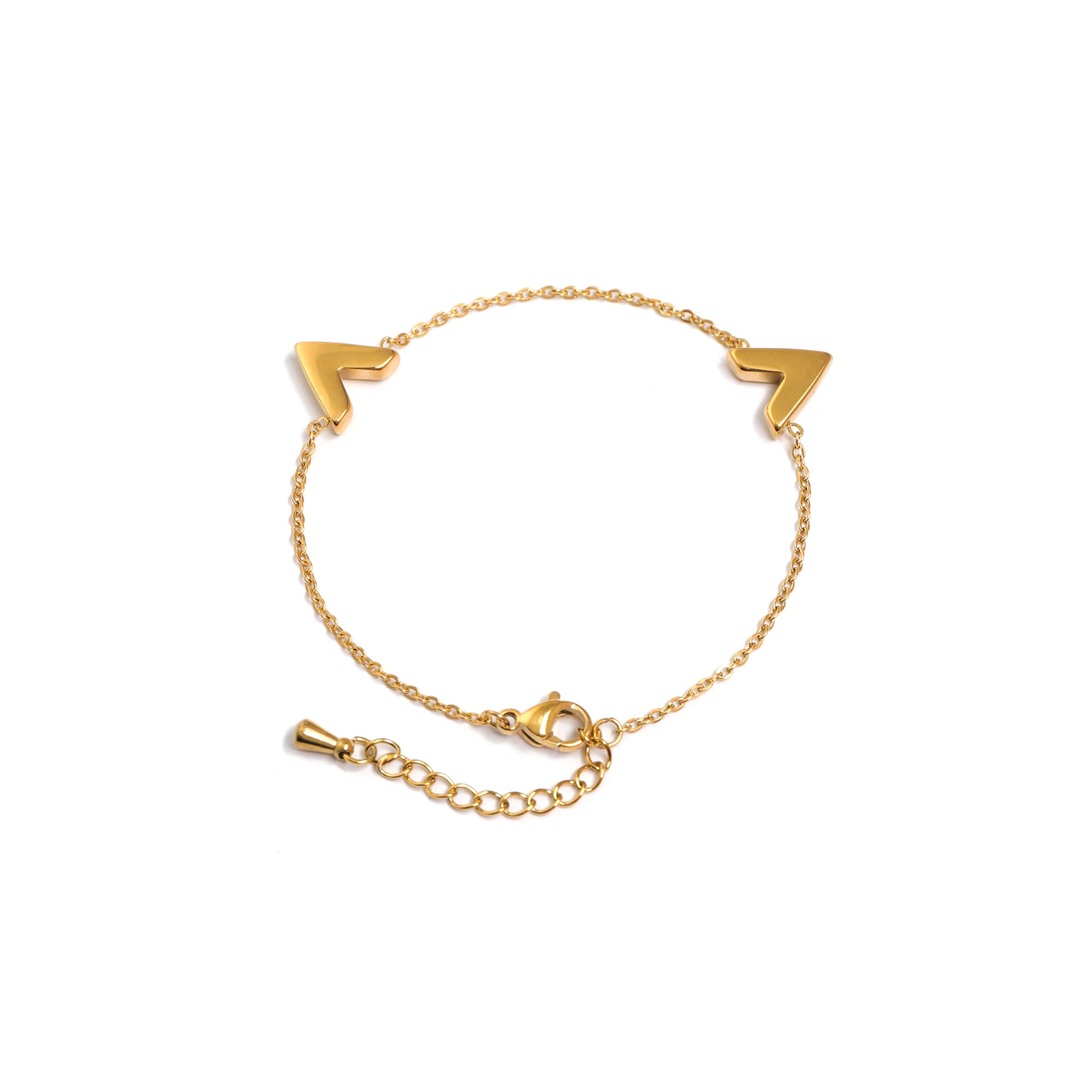 Dureto Armband Gold