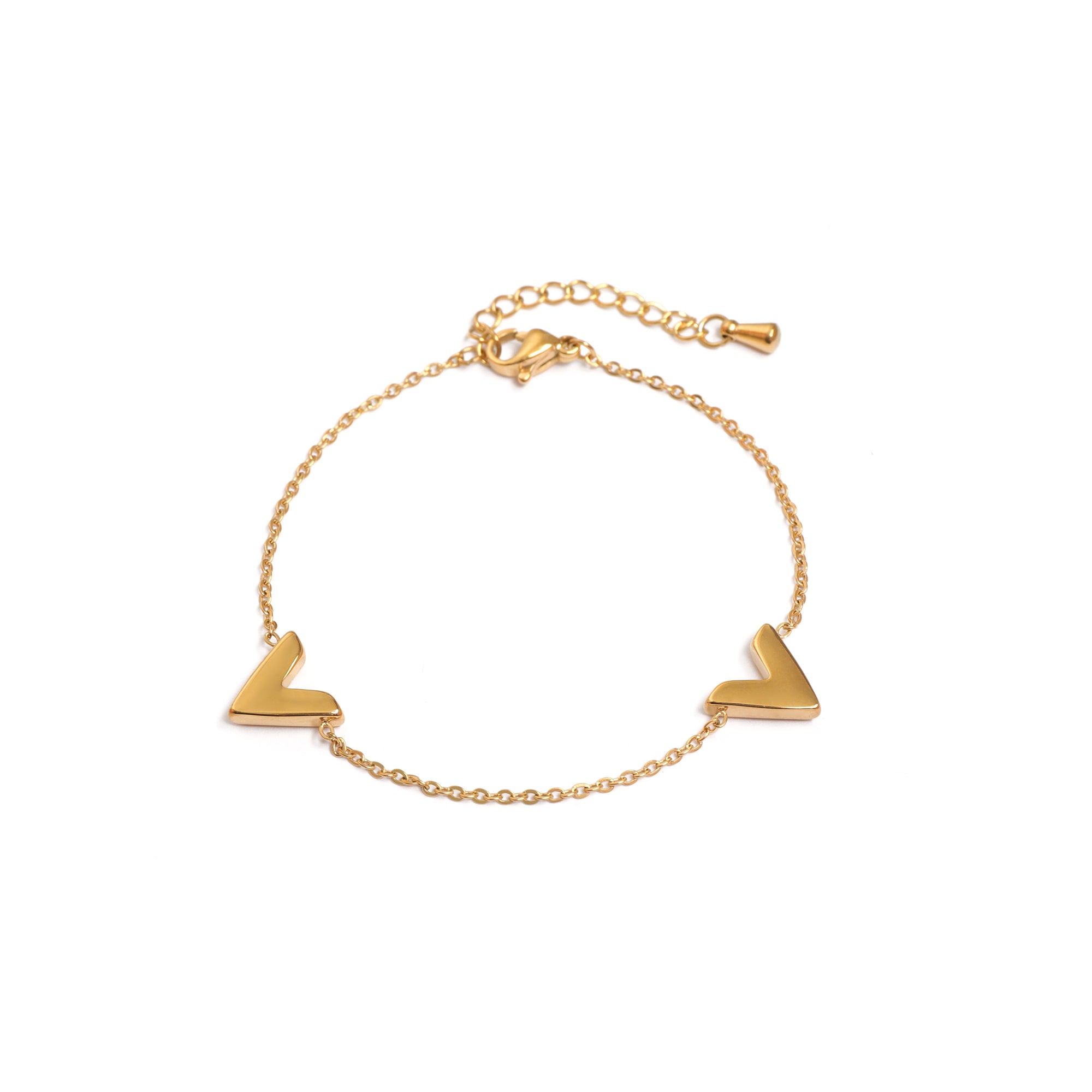 Dureto Armband Gold