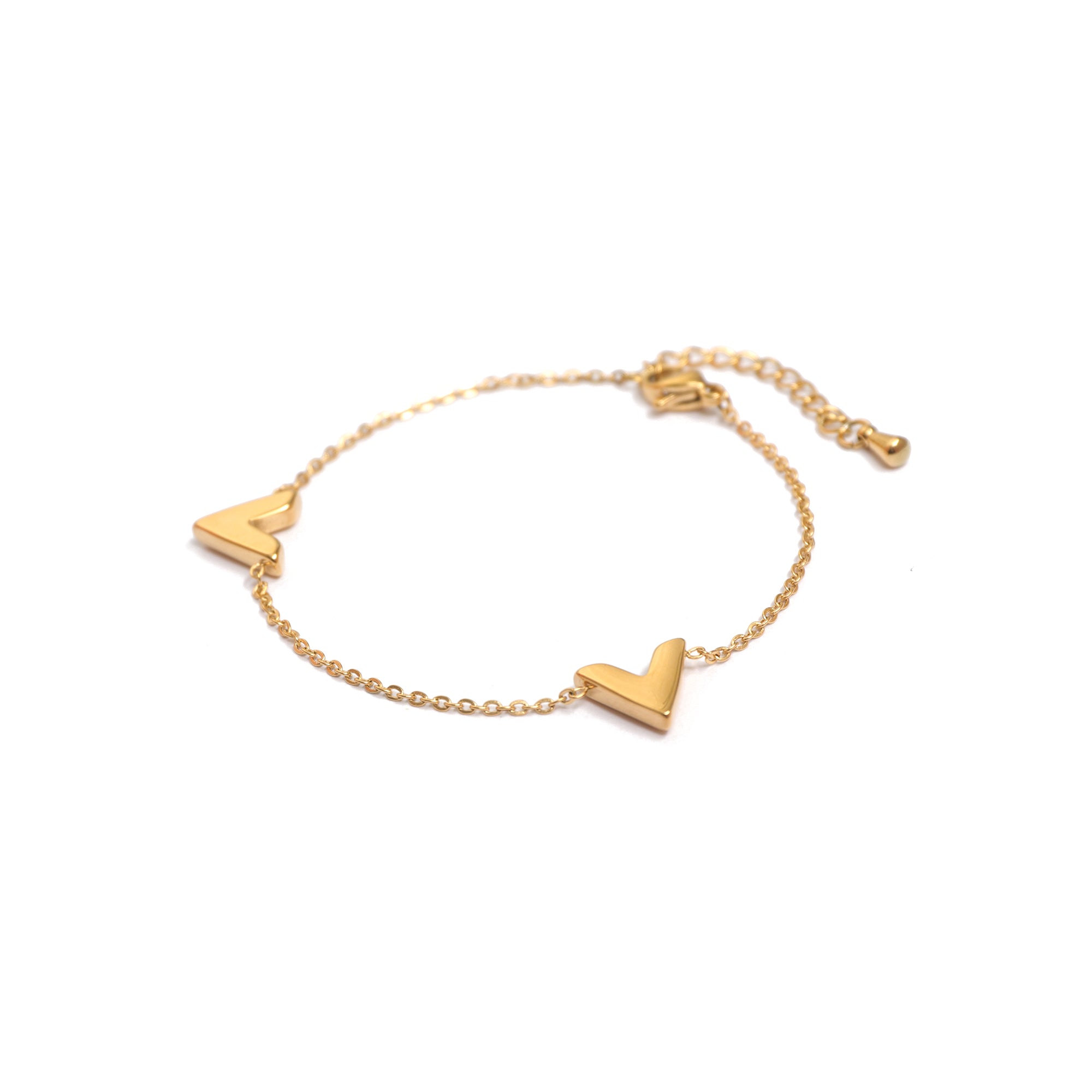 Dureto Armband Gold