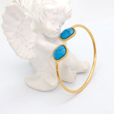 Alosto Armreif Gold