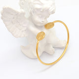 Forge Armreif Gold