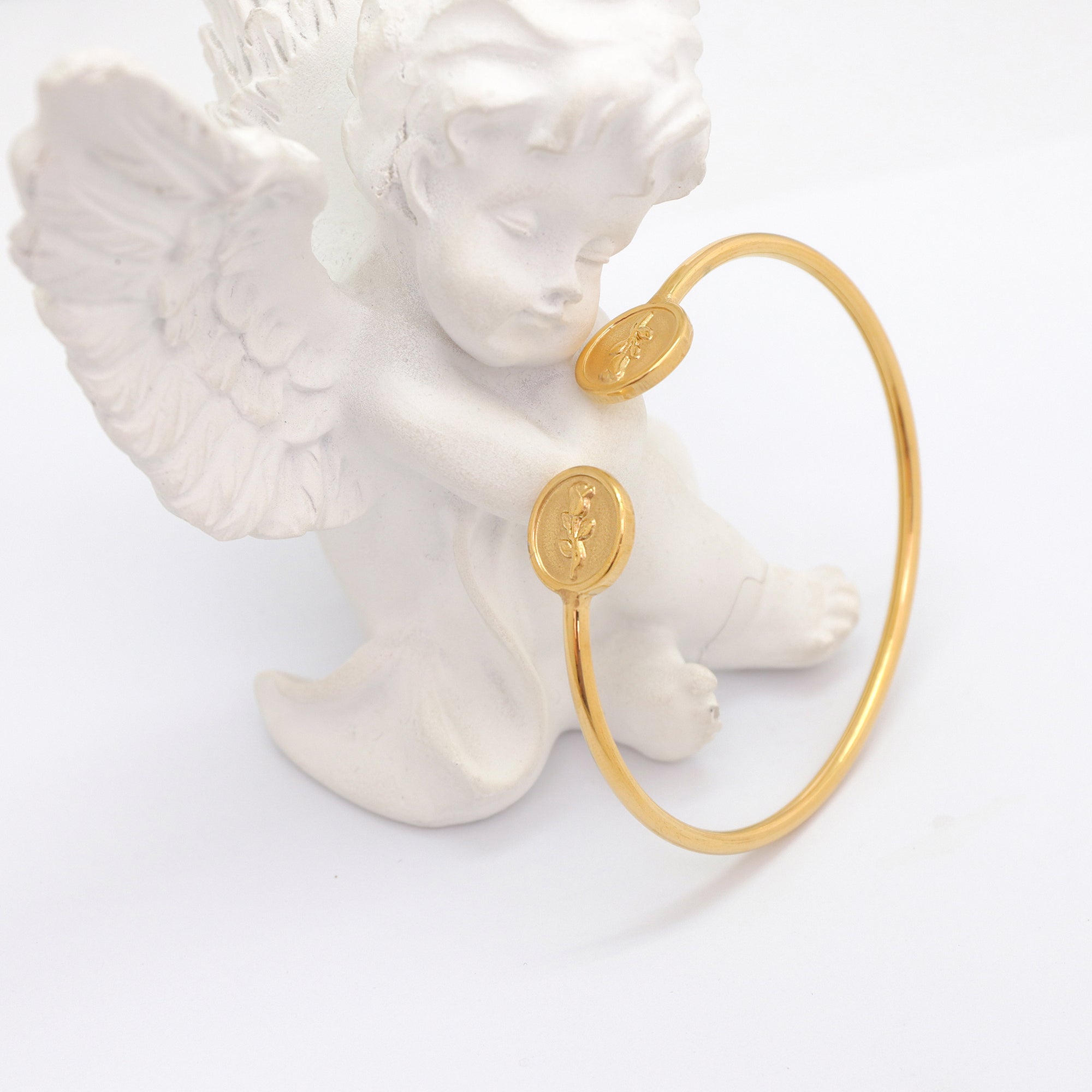Clonges Armreif Gold