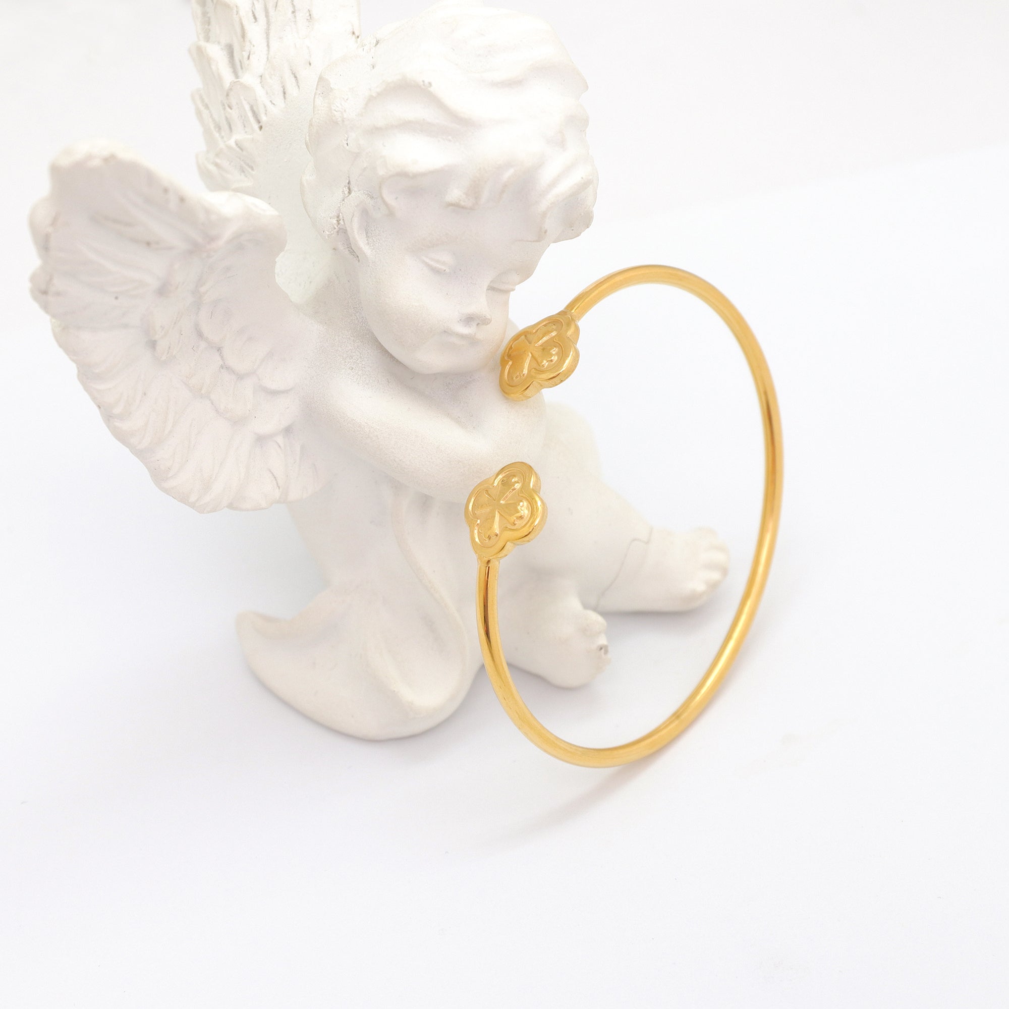 Burnott Armreif Gold