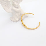 Sfulam Armreif Gold