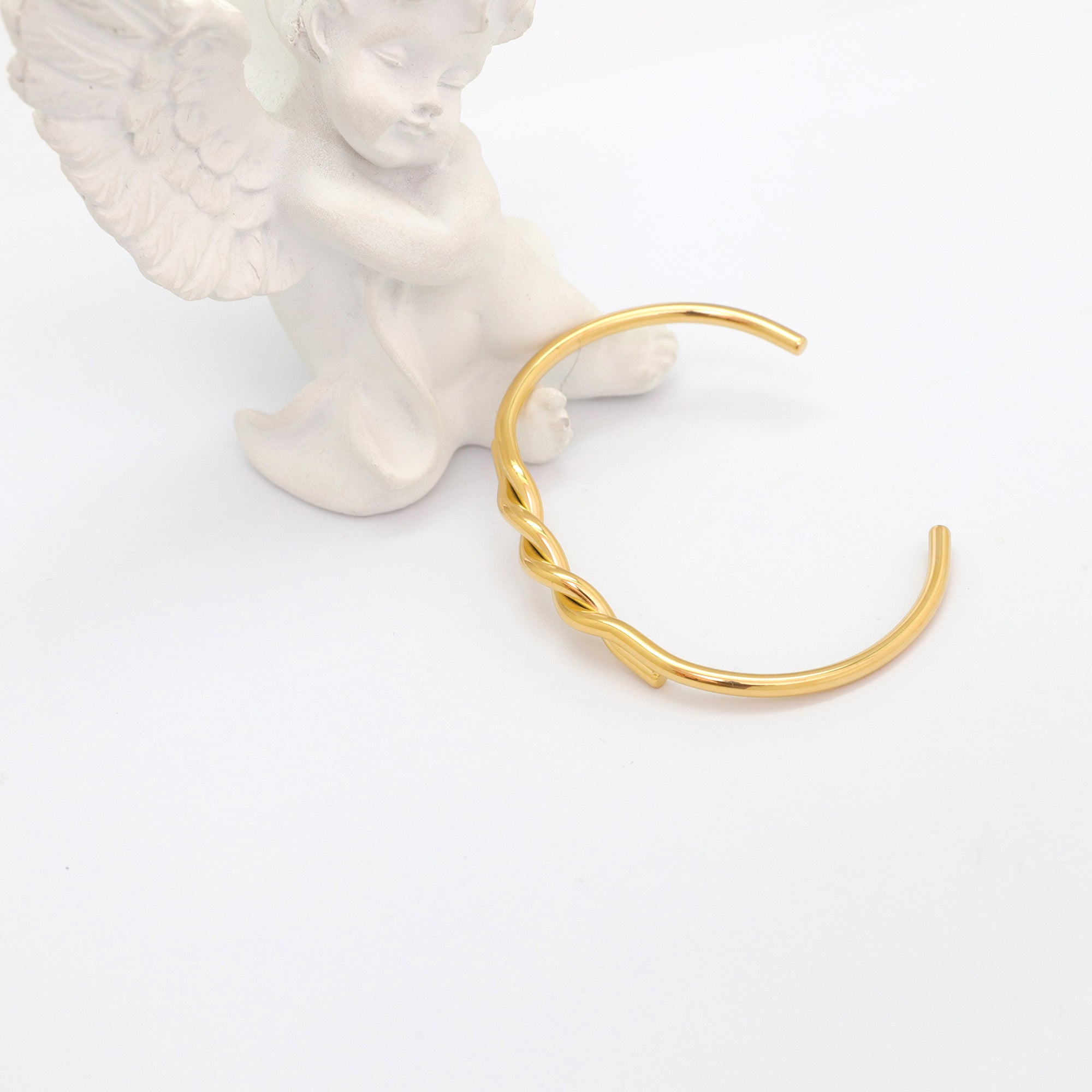 Sfulam Armreif Gold