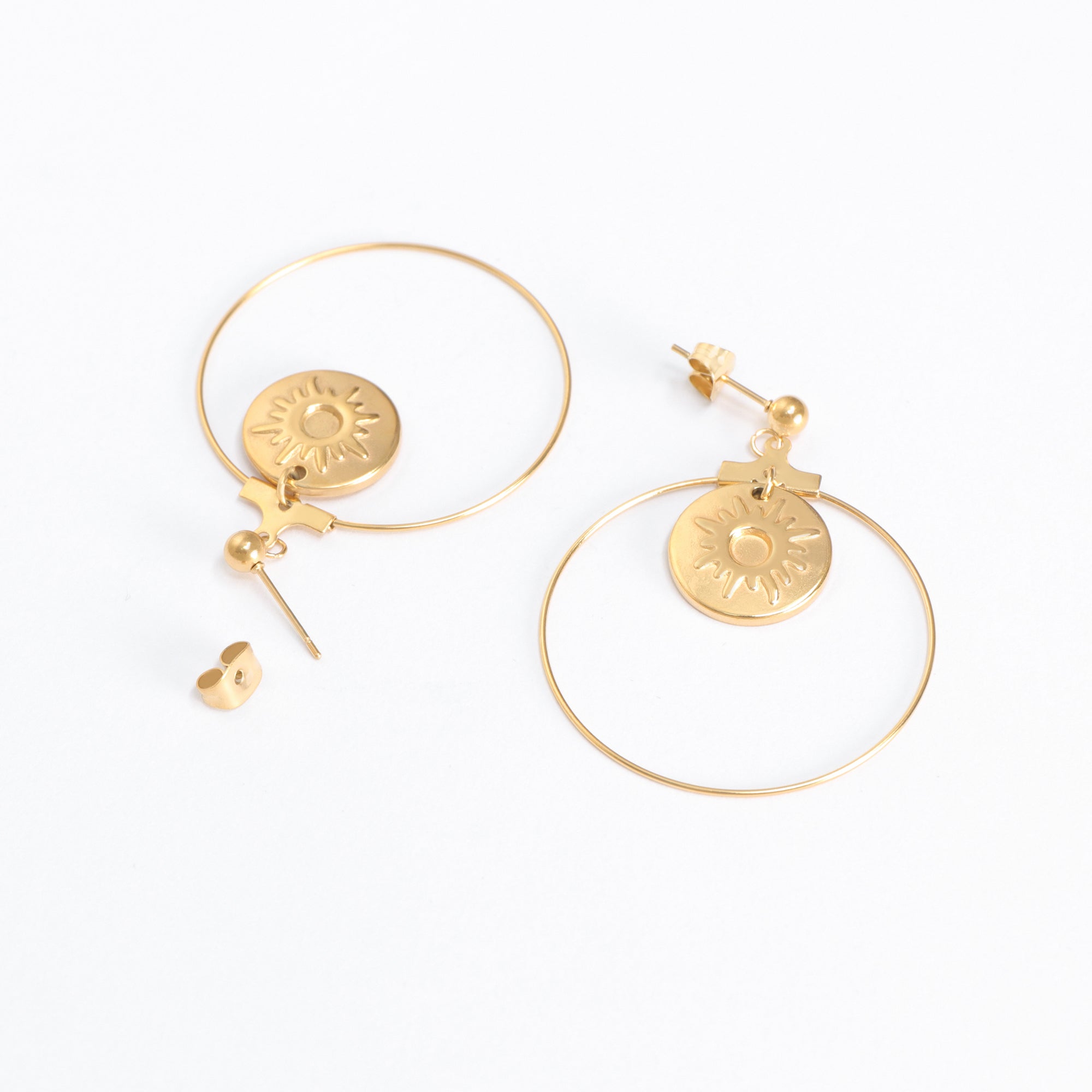 Doitiv Ohrringe Gold
