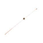 Kirestin Schwarz Armband Rose