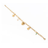 Perpora Armband Gold