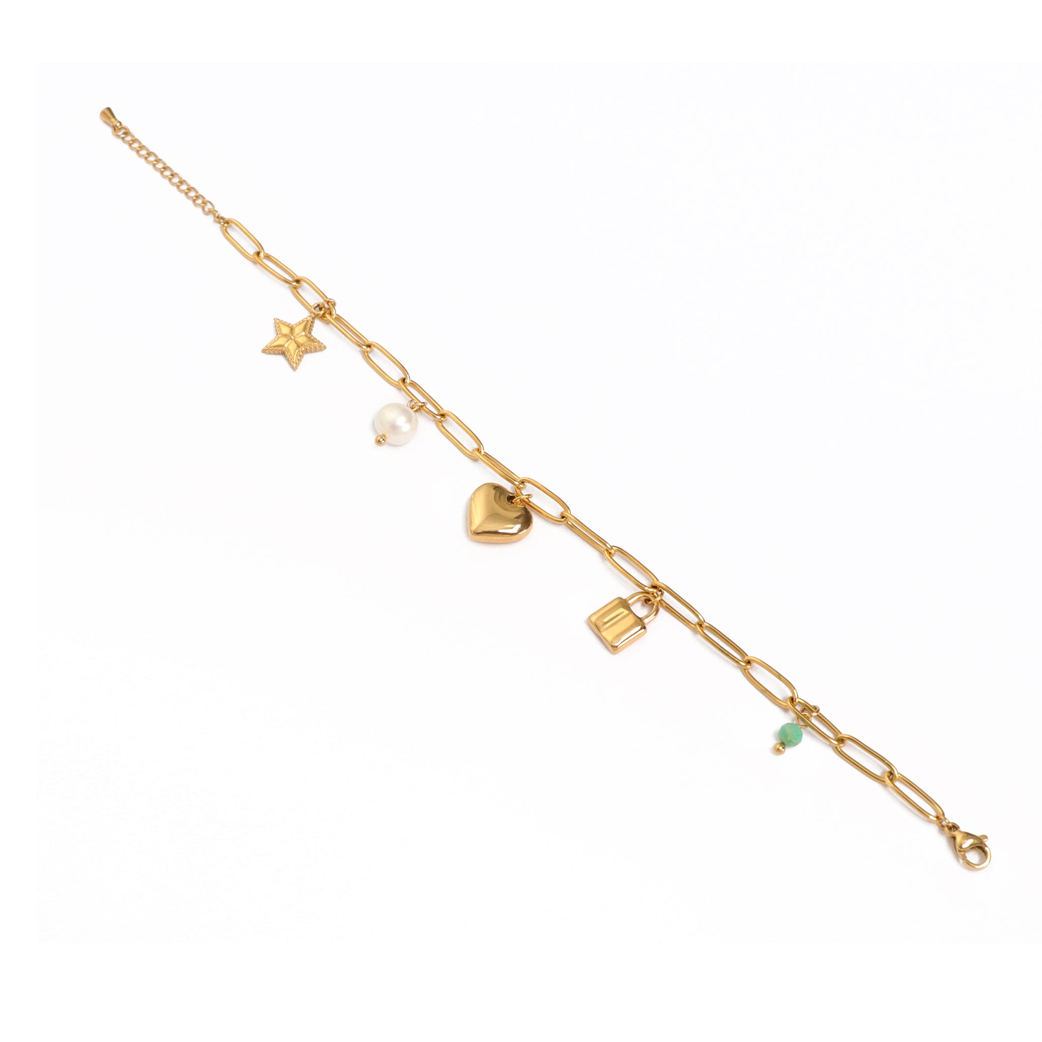 Perpora Armband Gold