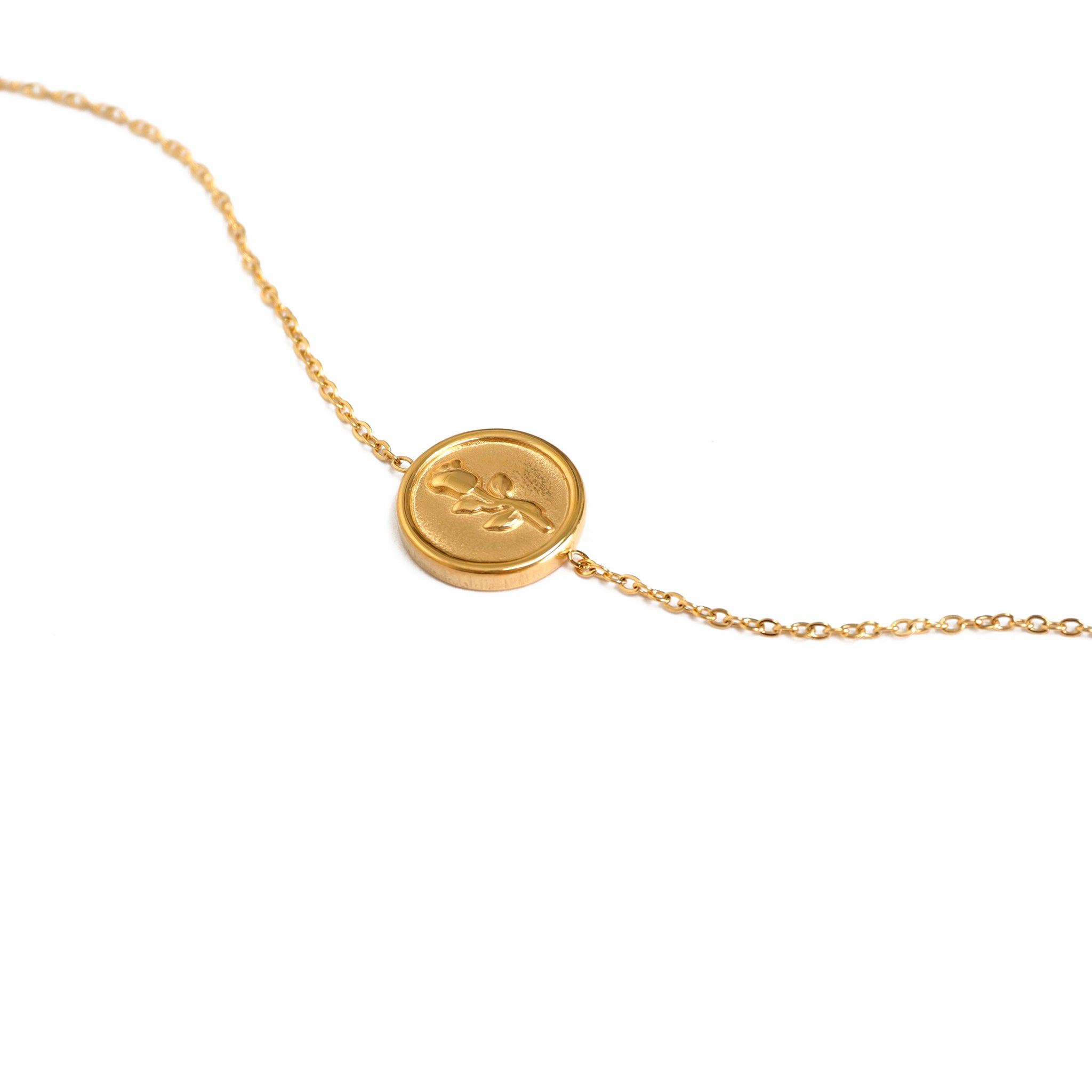 Gleben Armband Gold