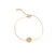 Kirestin Türkis Armband Gold