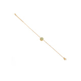 Kirestin Türkis Armband Gold