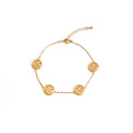 Redyne Armband Gold