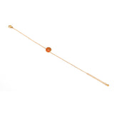 Kirestin Rot Armband Gold