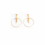 Bivasdo Ohrringe Gold