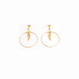 Bivasdo Ohrringe Gold