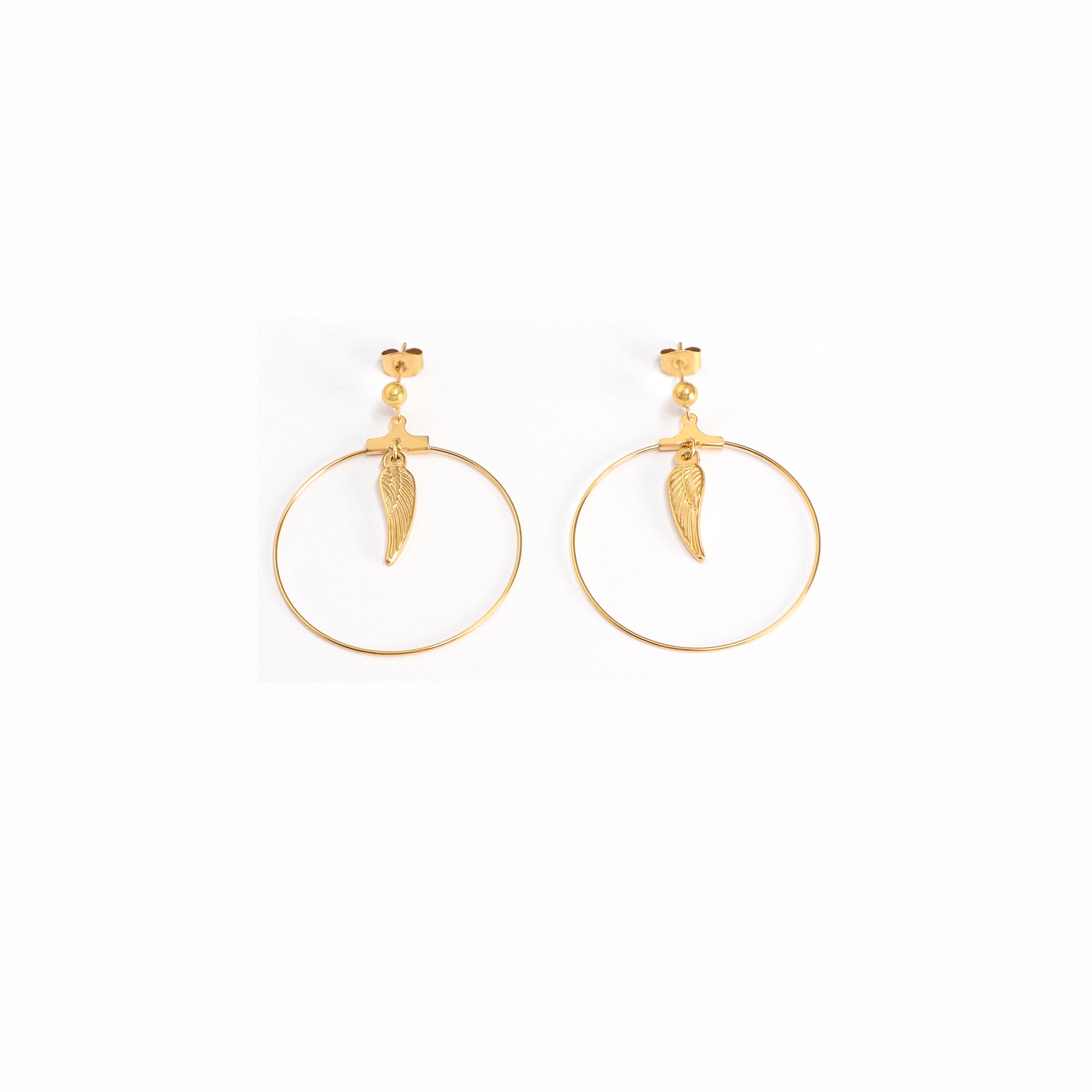 Bivasdo Ohrringe Gold