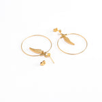 Bivasdo Ohrringe Gold