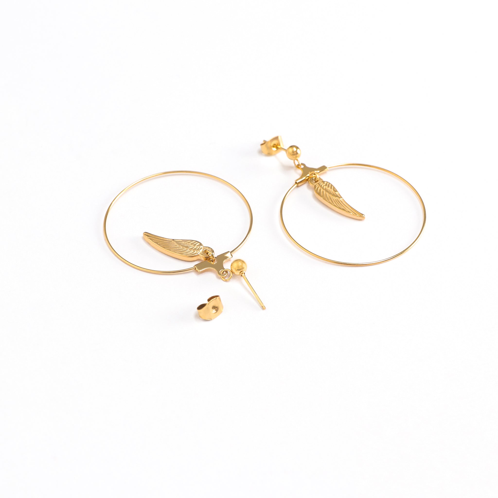 Bivasdo Ohrringe Gold