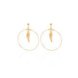Bivasdo Ohrringe Gold