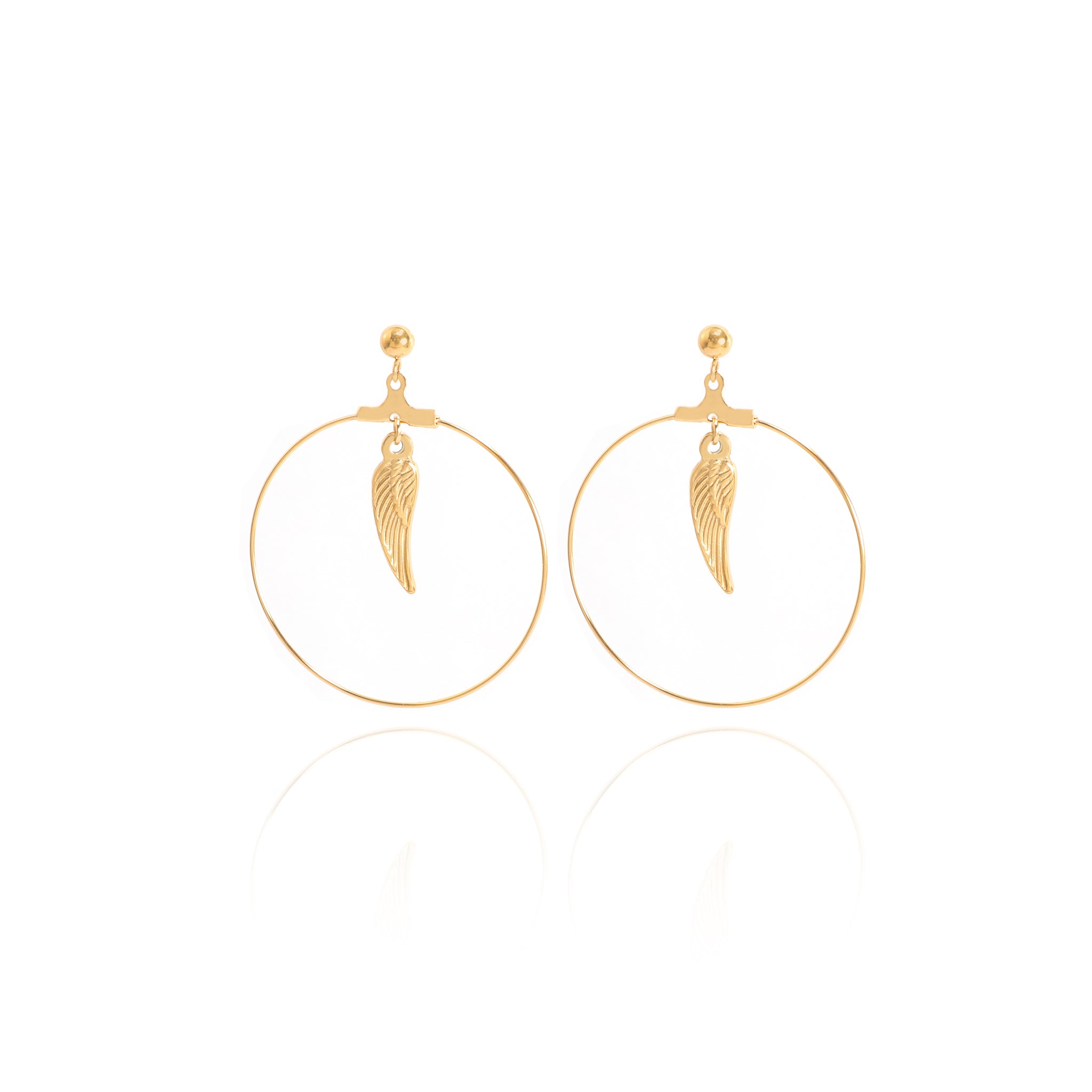 Bivasdo Ohrringe Gold