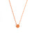 Zehale Rot Halskette Gold