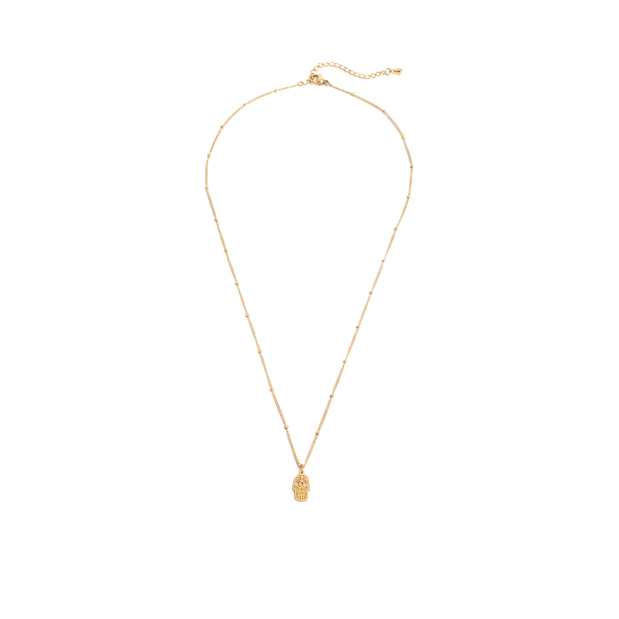 Nerfuna Halskette Gold