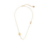 Zannis Halskette Gold
