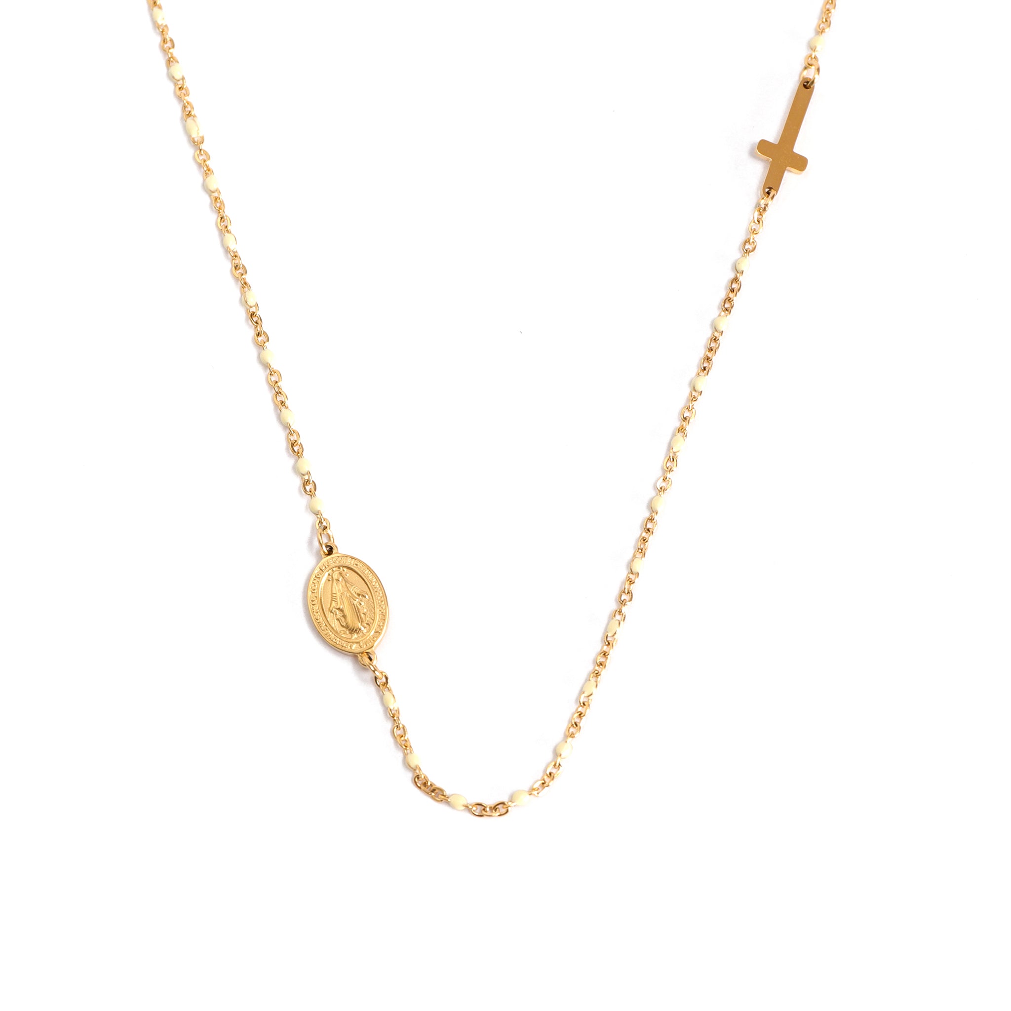 Zannis Halskette Gold