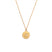 Tohorin Halskette Gold
