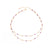 Remitus Lila Halskette Gold