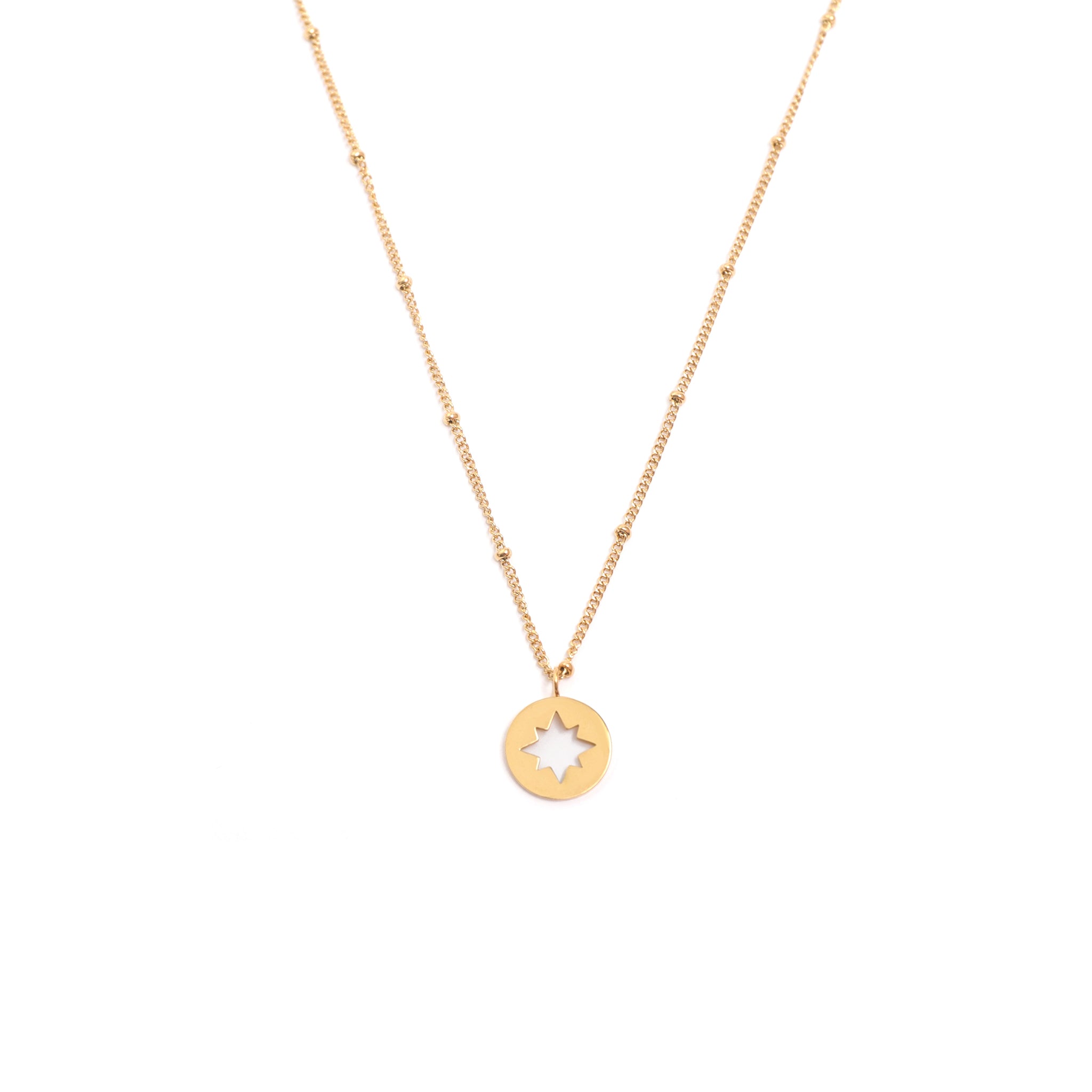 Semirna Halskette Gold