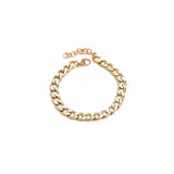 Galotip Grün Armband Gold