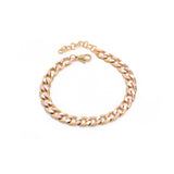 Galotip Rosa Armband Gold