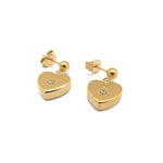 Lexero Ohrringe Gold