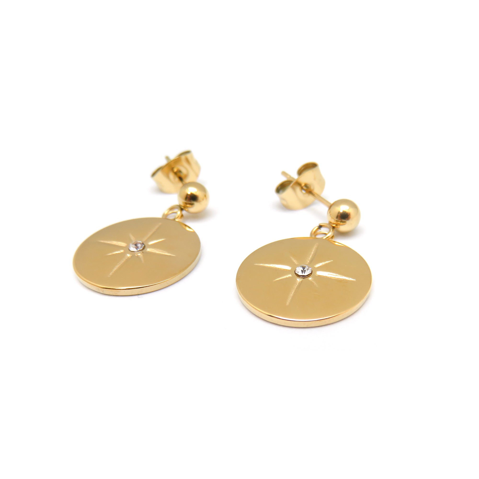 Zoyell Ohrringe Gold