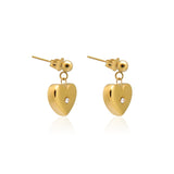 Lexero Ohrringe Gold