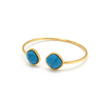 Alosto Armreif Gold
