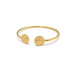 Clonges Armreif Gold