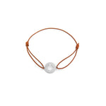 Pogen Armband Weiß