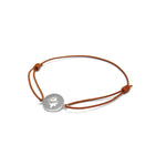Pogen Armband Weiß