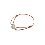 Pogen Armband Weiß