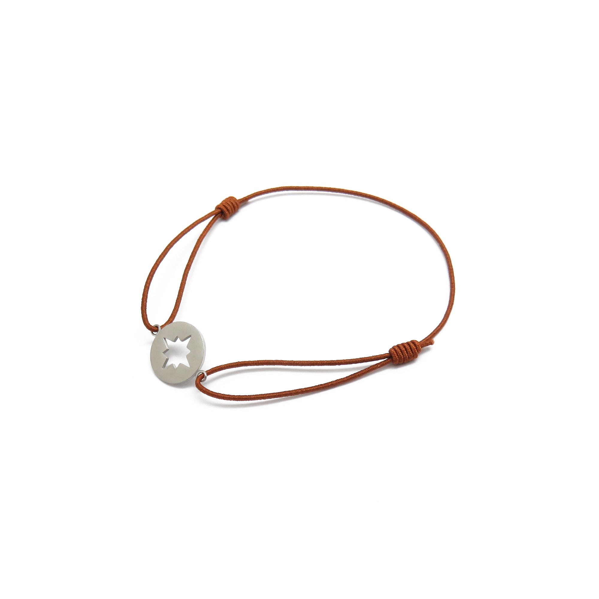 Pogen Armband Weiß