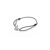 Loure Armband Weiß