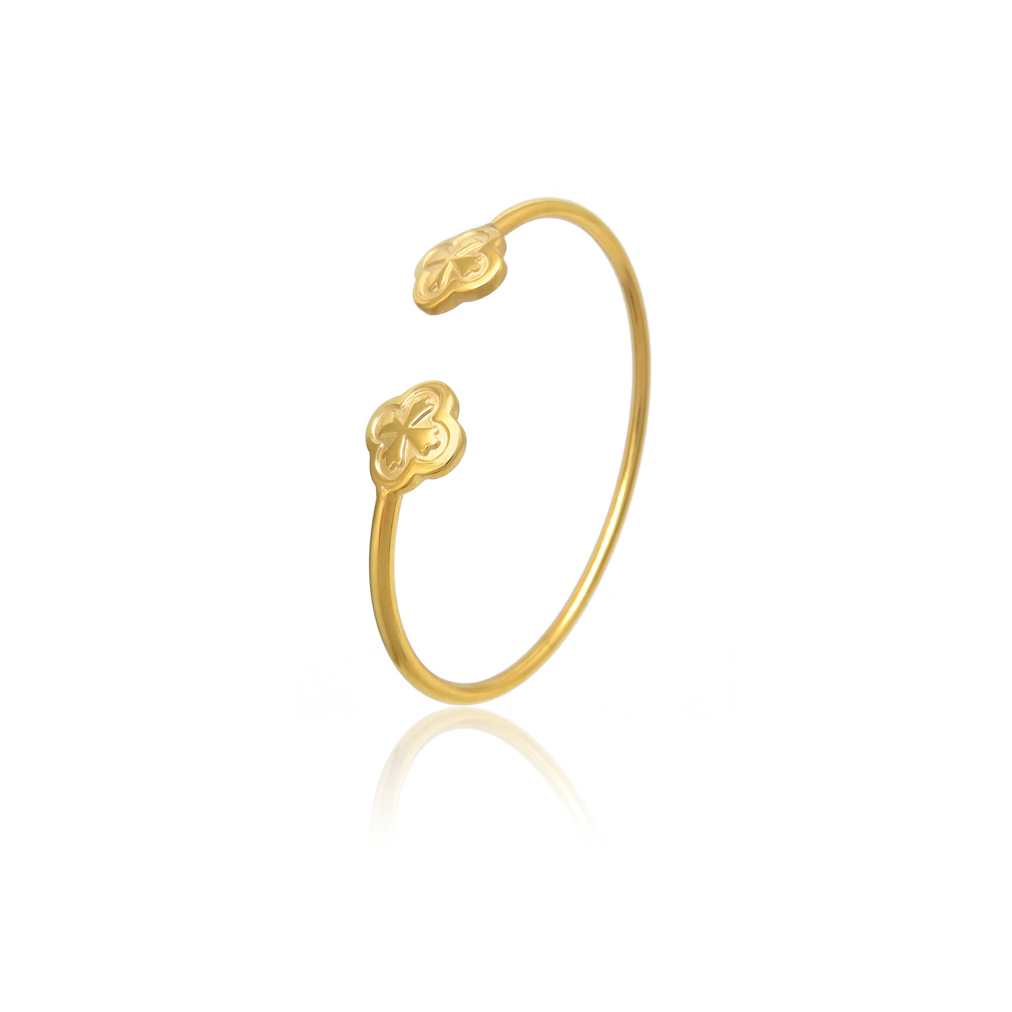 Burnott Armreif Gold