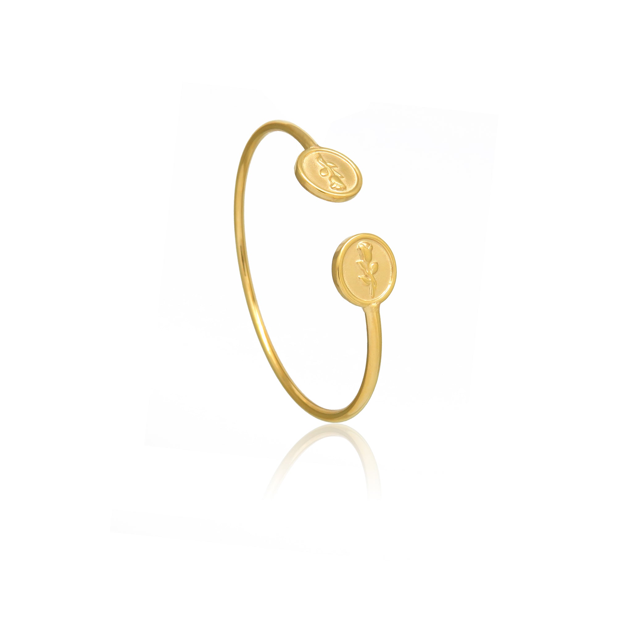 Clonges Armreif Gold