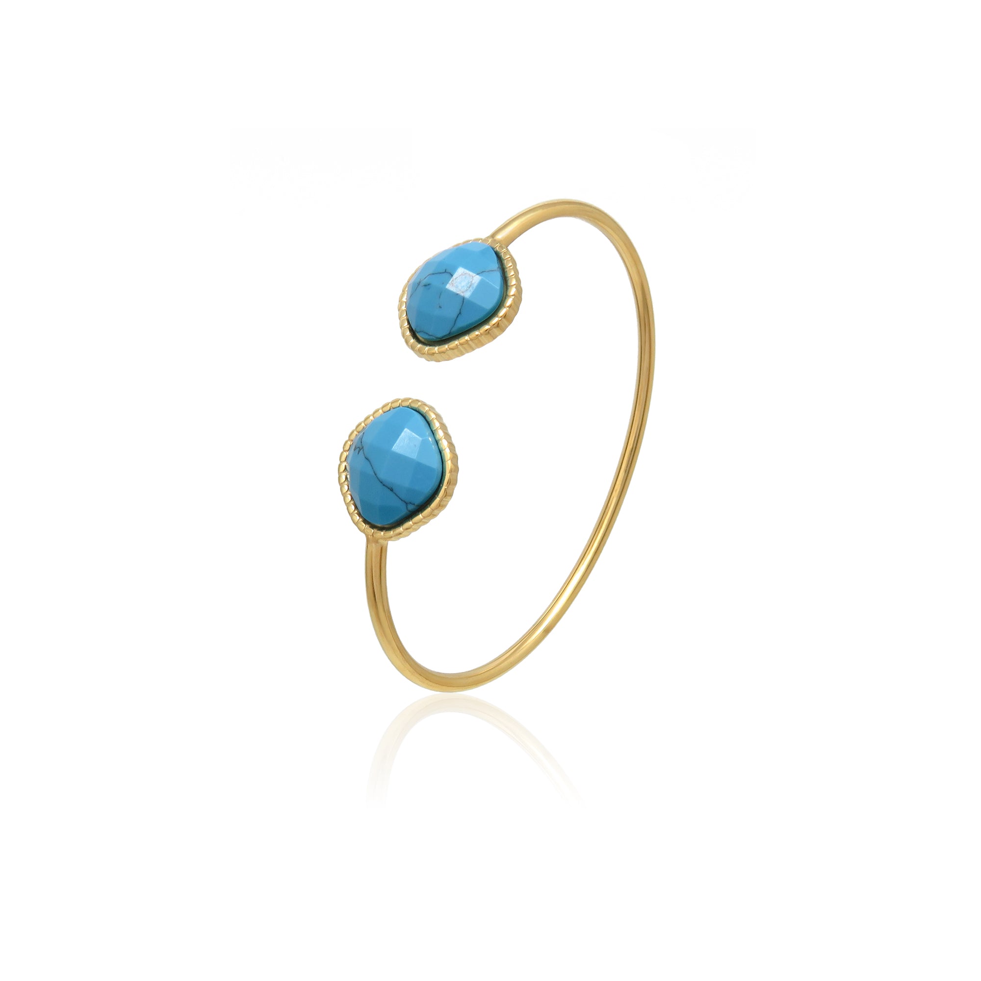 Alosto Armreif Gold