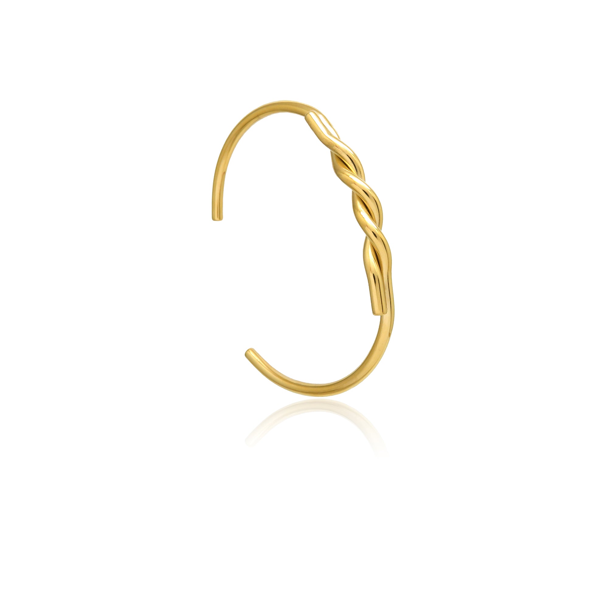 Sfulam Armreif Gold